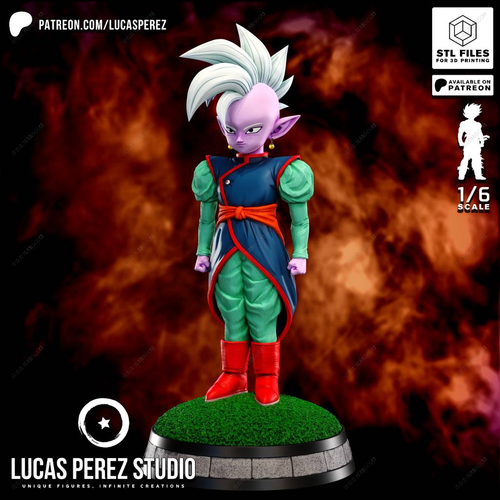 P站图纸印象馆 Lucas Perez 龙珠 界王神 Lucas Perez 龙珠 界王神