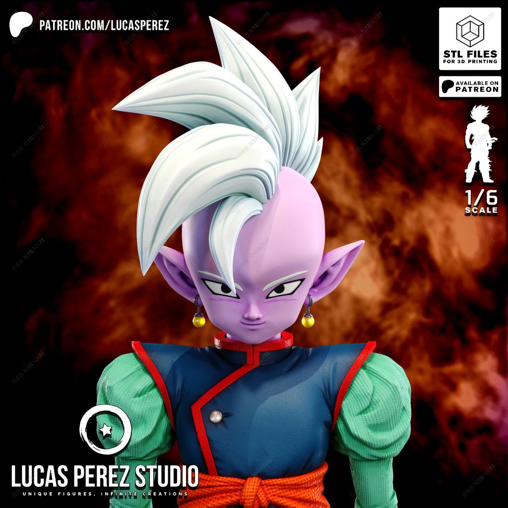 P站图纸印象馆 Lucas Perez 龙珠 界王神 Lucas Perez 龙珠 界王神