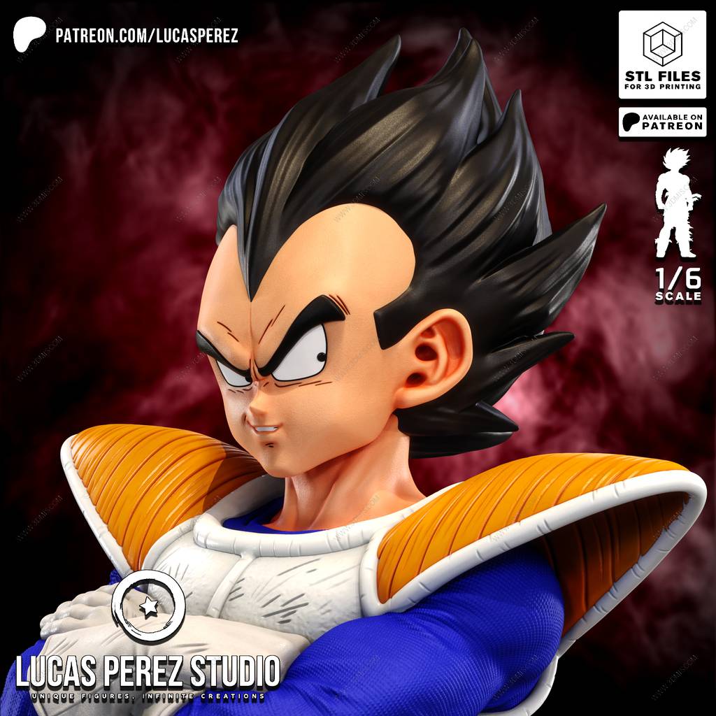 P站图纸印象馆 Lucas Perez 龙珠 贝吉塔 Lucas Perez 龙珠 贝吉塔