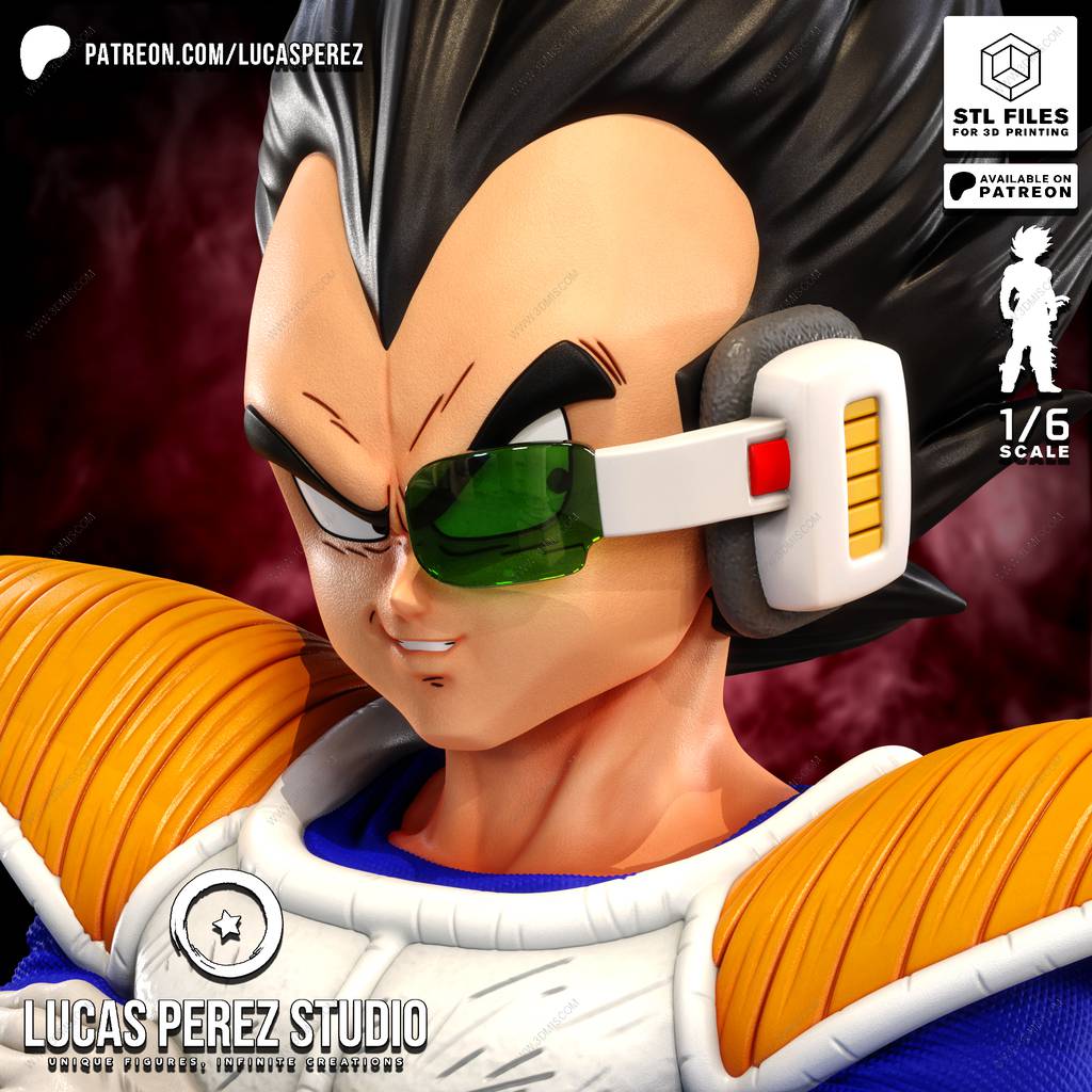 P站图纸印象馆 Lucas Perez 龙珠 贝吉塔 Lucas Perez 龙珠 贝吉塔