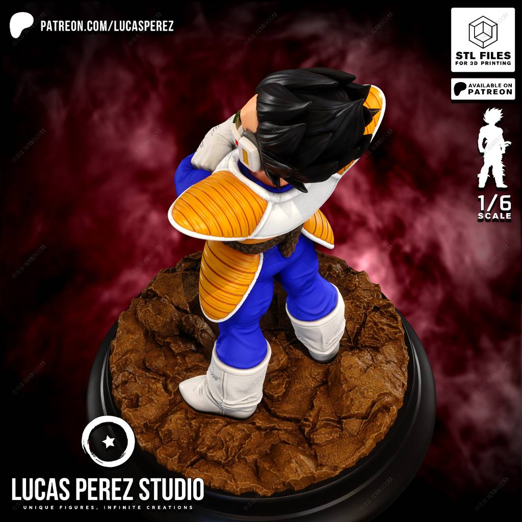 P站图纸印象馆 Lucas Perez 龙珠 贝吉塔 Lucas Perez 龙珠 贝吉塔
