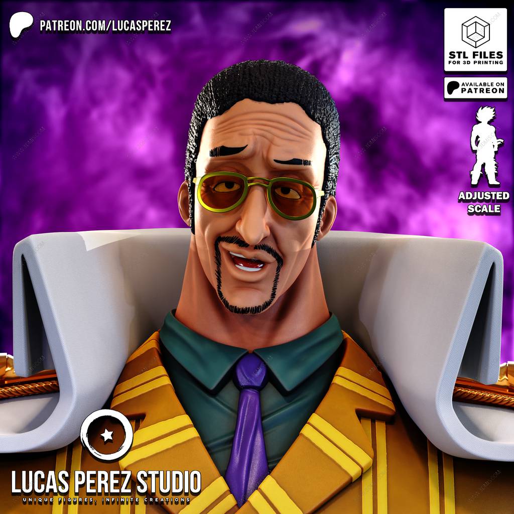 P站图纸印象馆 Lucas Perez 海贼王 黄猿博尔萨利诺 Lucas Perez 海贼王 黄猿博尔萨利诺