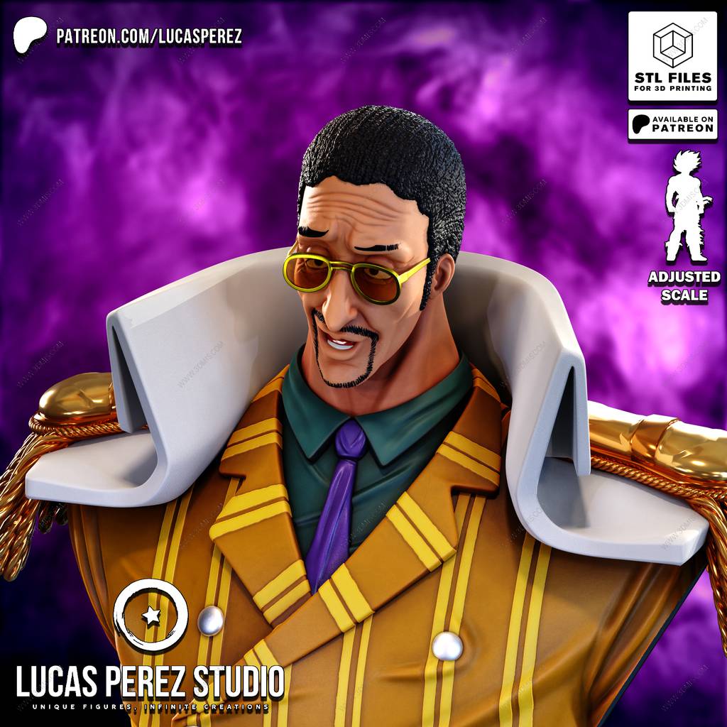 P站图纸印象馆 Lucas Perez 海贼王 黄猿博尔萨利诺 Lucas Perez 海贼王 黄猿博尔萨利诺