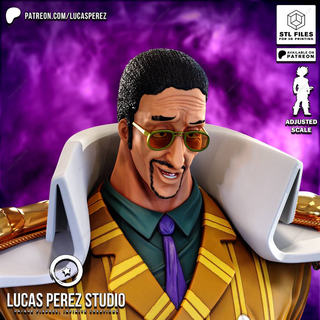 P站图纸印象馆 Lucas Perez 海贼王 黄猿博尔萨利诺 Lucas Perez 海贼王 黄猿博尔萨利诺