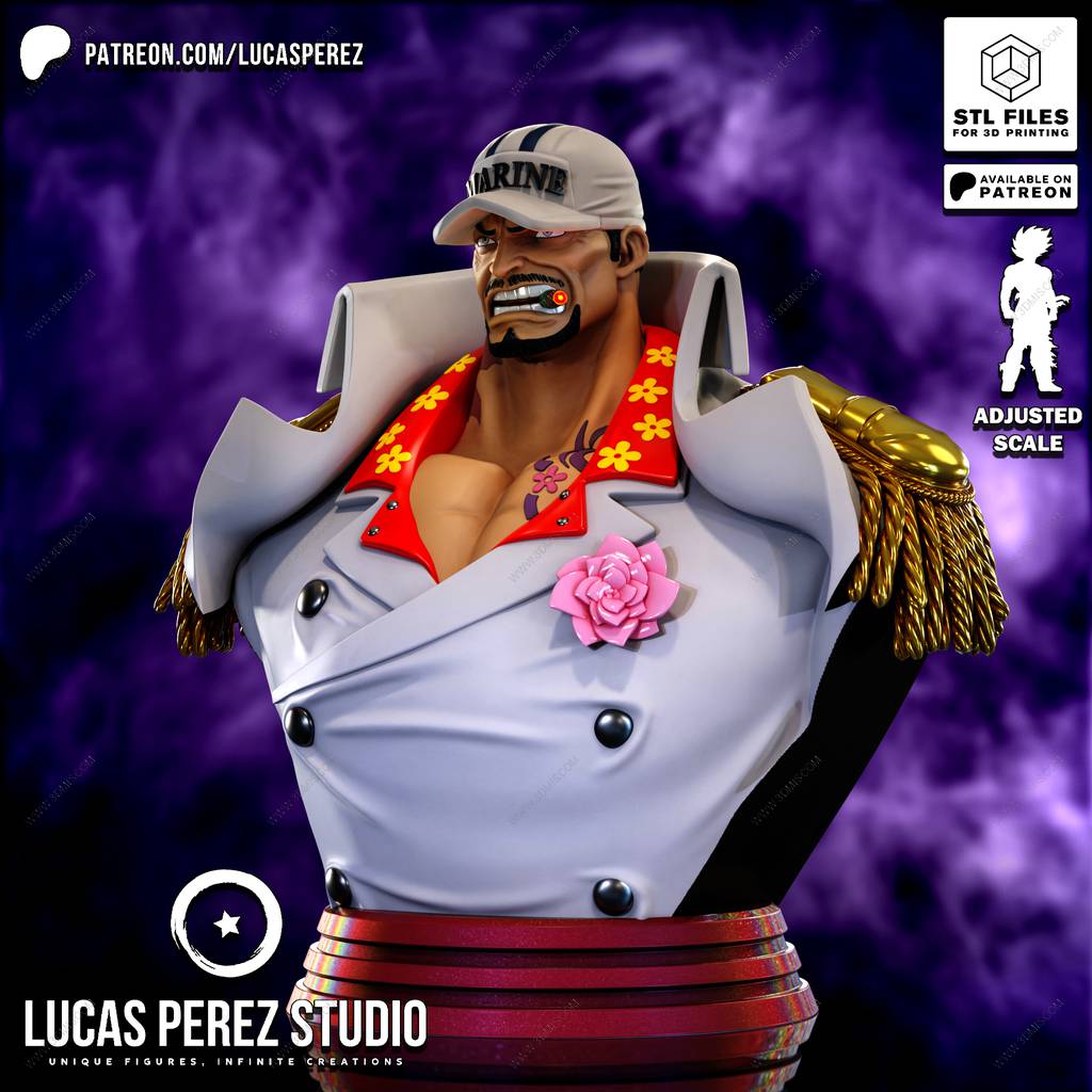 P站图纸印象馆 Lucas Perez 海贼王 赤犬萨卡斯基 Lucas Perez 海贼王 赤犬萨卡斯基