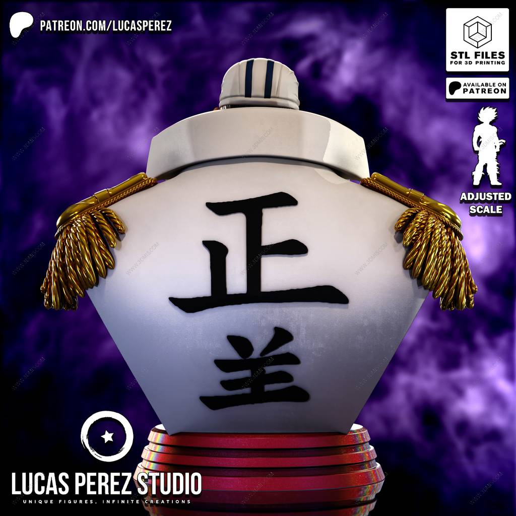 P站图纸印象馆 Lucas Perez 海贼王 赤犬萨卡斯基 Lucas Perez 海贼王 赤犬萨卡斯基