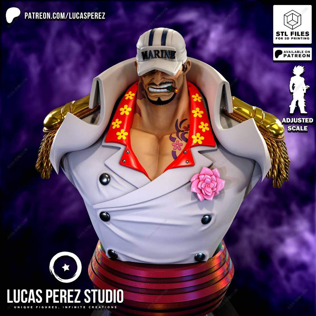 P站图纸印象馆 Lucas Perez 海贼王 赤犬萨卡斯基 Lucas Perez 海贼王 赤犬萨卡斯基