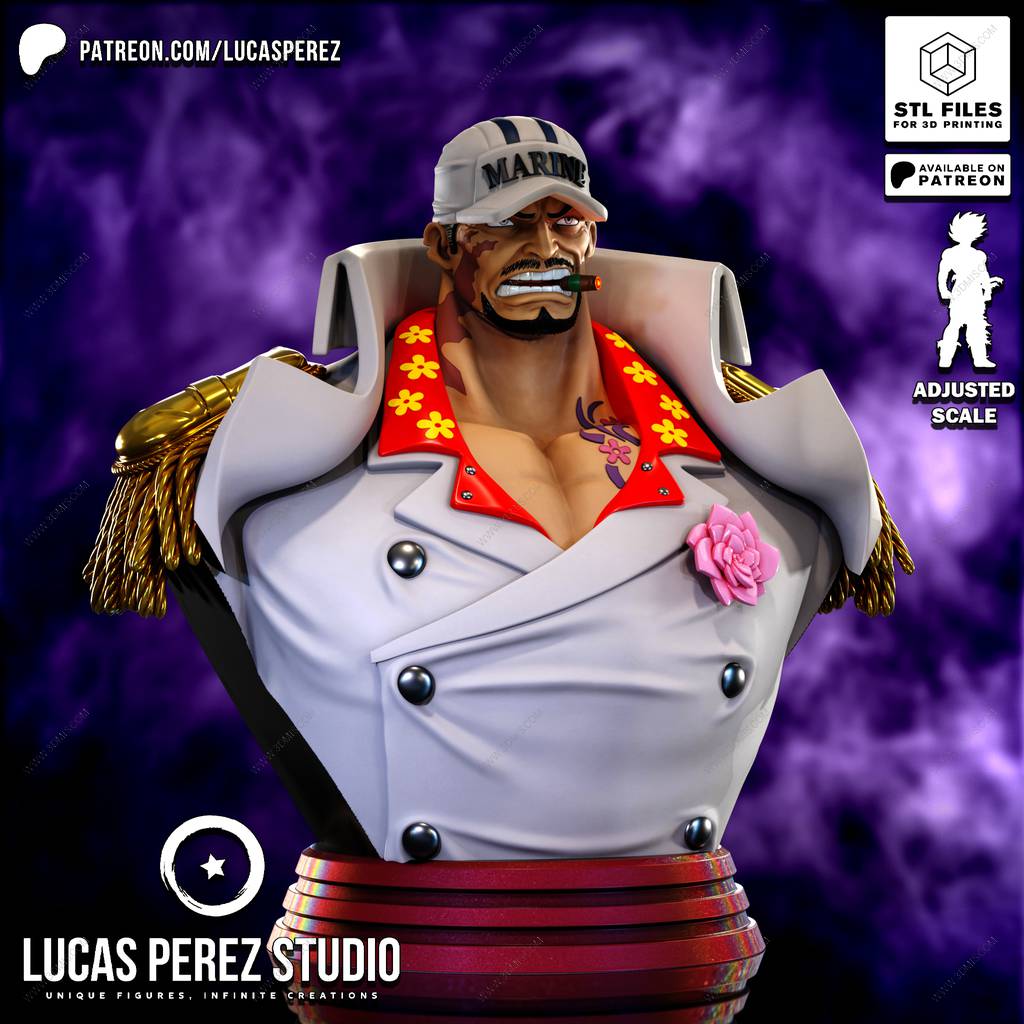 P站图纸印象馆 Lucas Perez 海贼王 赤犬萨卡斯基 Lucas Perez 海贼王 赤犬萨卡斯基