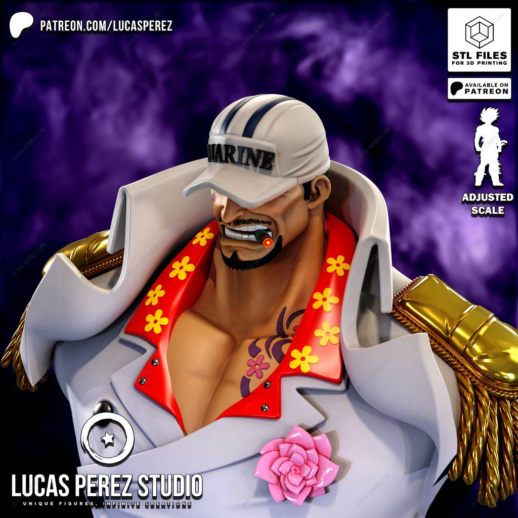 P站图纸印象馆 Lucas Perez 海贼王 赤犬萨卡斯基 Lucas Perez 海贼王 赤犬萨卡斯基