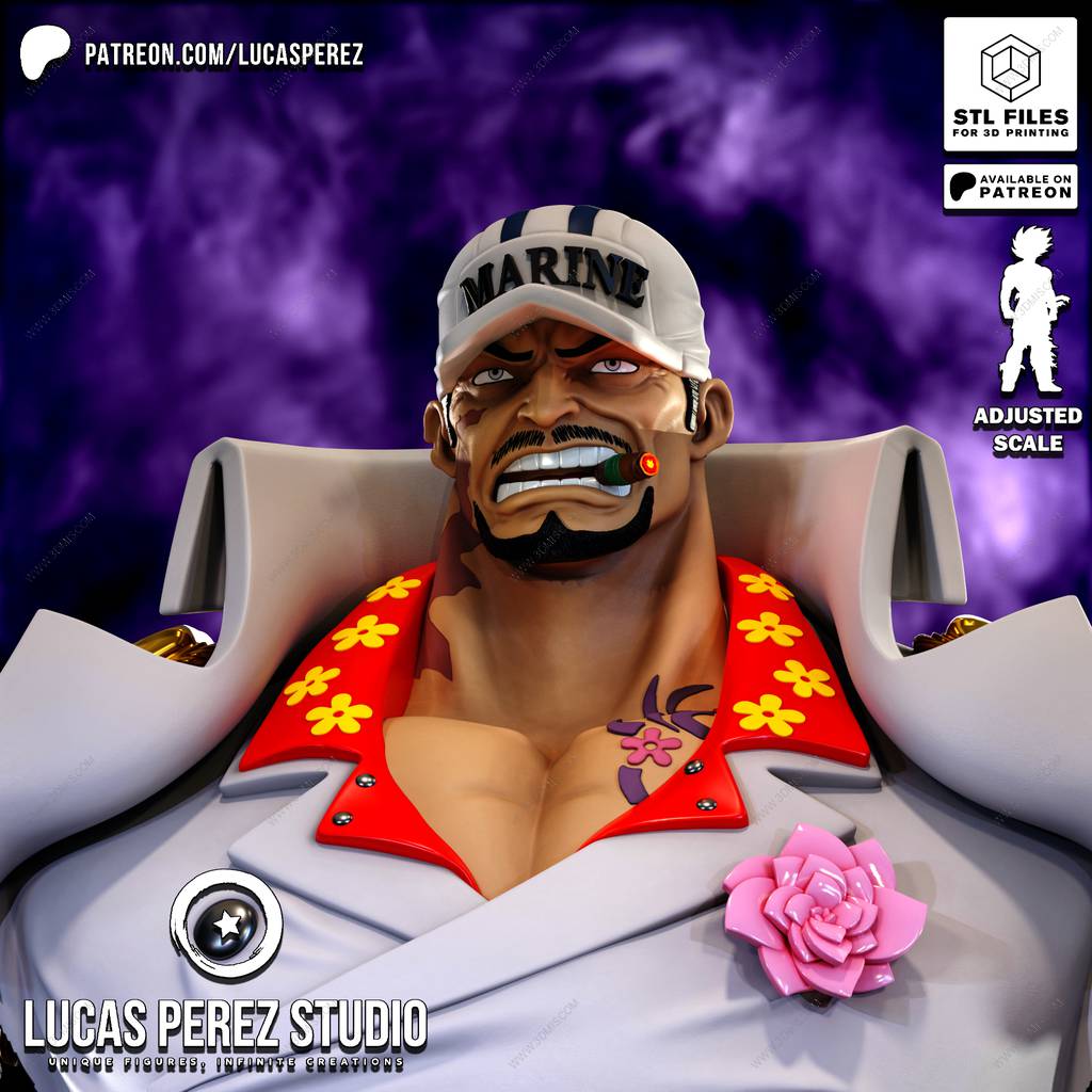 P站图纸印象馆 Lucas Perez 海贼王 赤犬萨卡斯基 Lucas Perez 海贼王 赤犬萨卡斯基