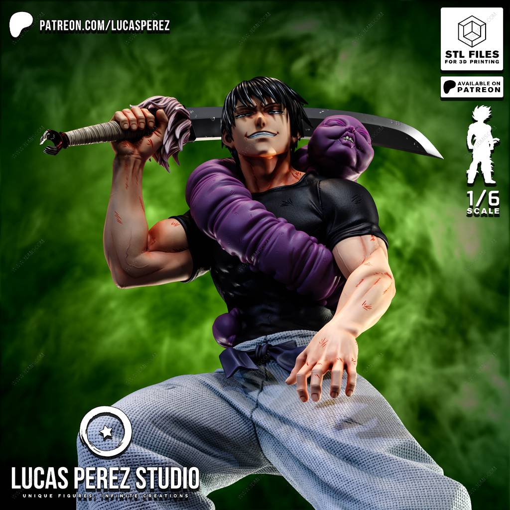 P站图纸印象馆 Lucas Perez 咒术回战 伏黑甚尔 Lucas Perez 咒术回战 伏黑甚尔