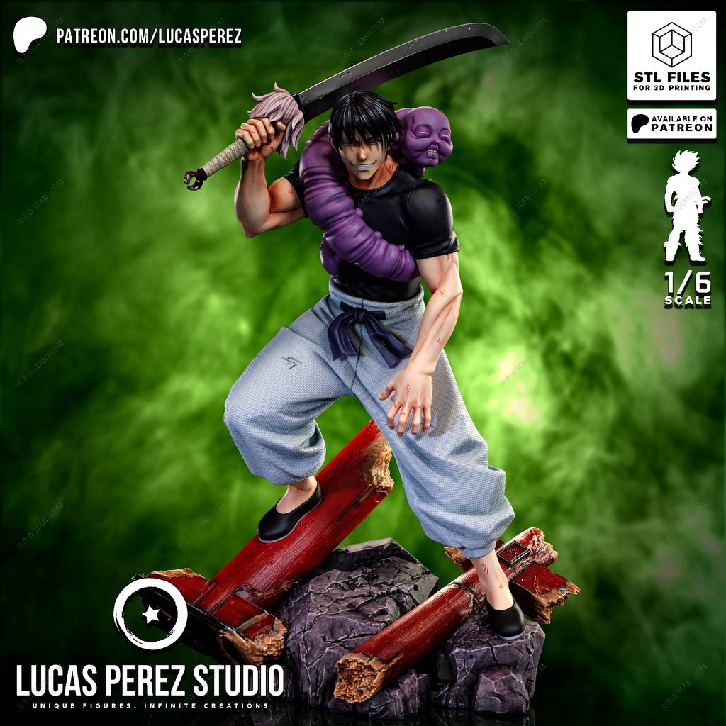 P站图纸印象馆 Lucas Perez 咒术回战 伏黑甚尔 Lucas Perez 咒术回战 伏黑甚尔