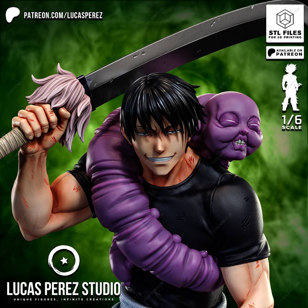 P站图纸印象馆 Lucas Perez 咒术回战 伏黑甚尔 Lucas Perez 咒术回战 伏黑甚尔