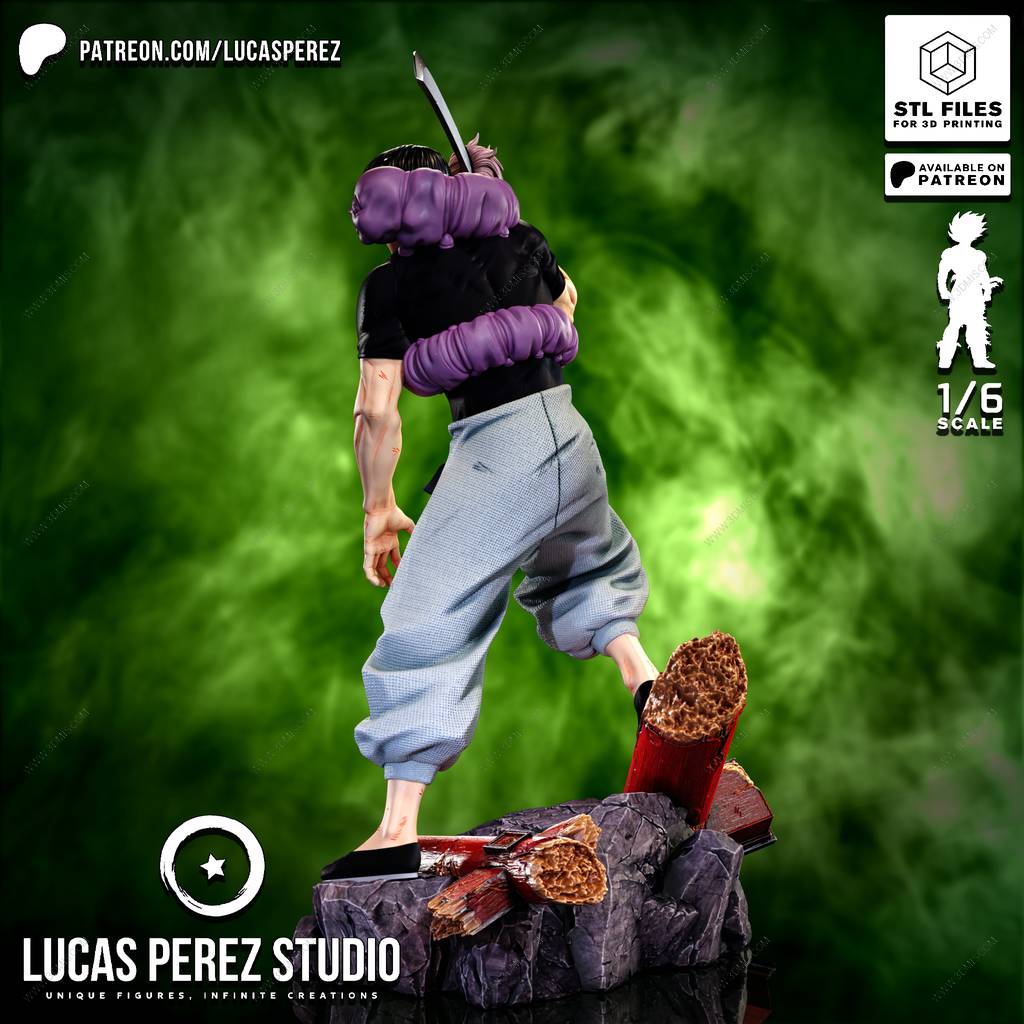 P站图纸印象馆 Lucas Perez 咒术回战 伏黑甚尔 Lucas Perez 咒术回战 伏黑甚尔