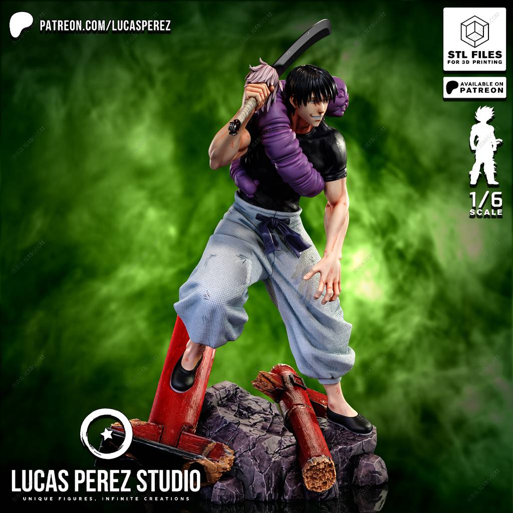 P站图纸印象馆 Lucas Perez 咒术回战 伏黑甚尔 Lucas Perez 咒术回战 伏黑甚尔