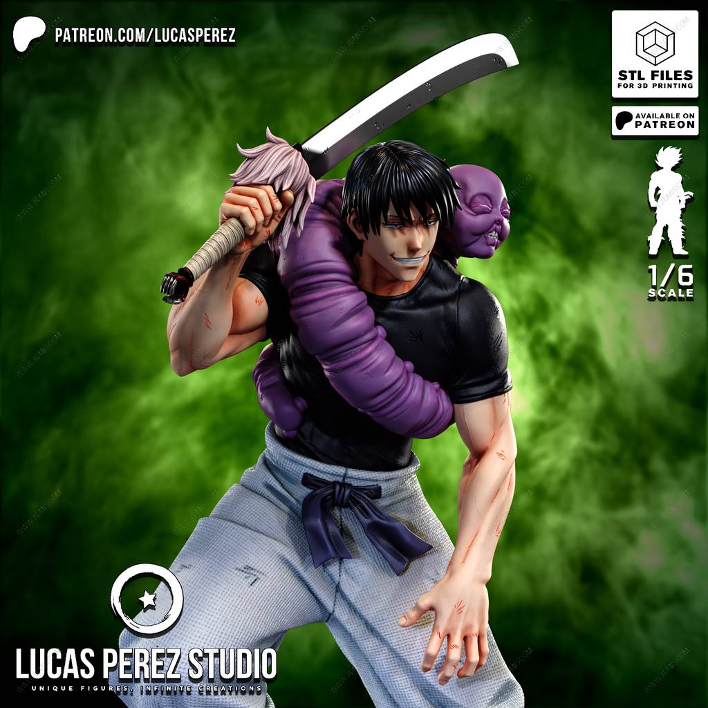 P站图纸印象馆 Lucas Perez 咒术回战 伏黑甚尔 Lucas Perez 咒术回战 伏黑甚尔