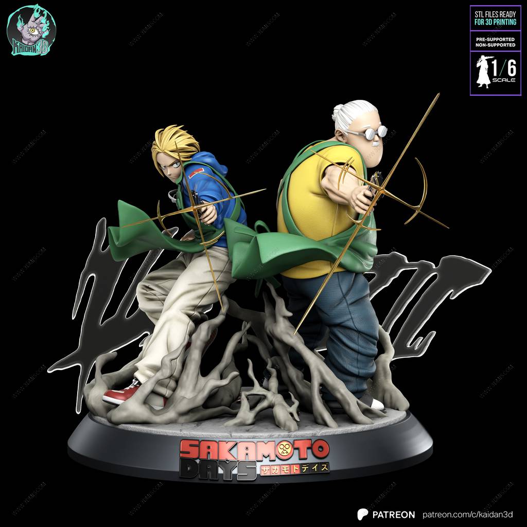 P站图纸印象馆 Kaidan 坂本日常 坂本太郎和朝仓信 Kaidan 坂本日常 坂本太郎和朝仓信