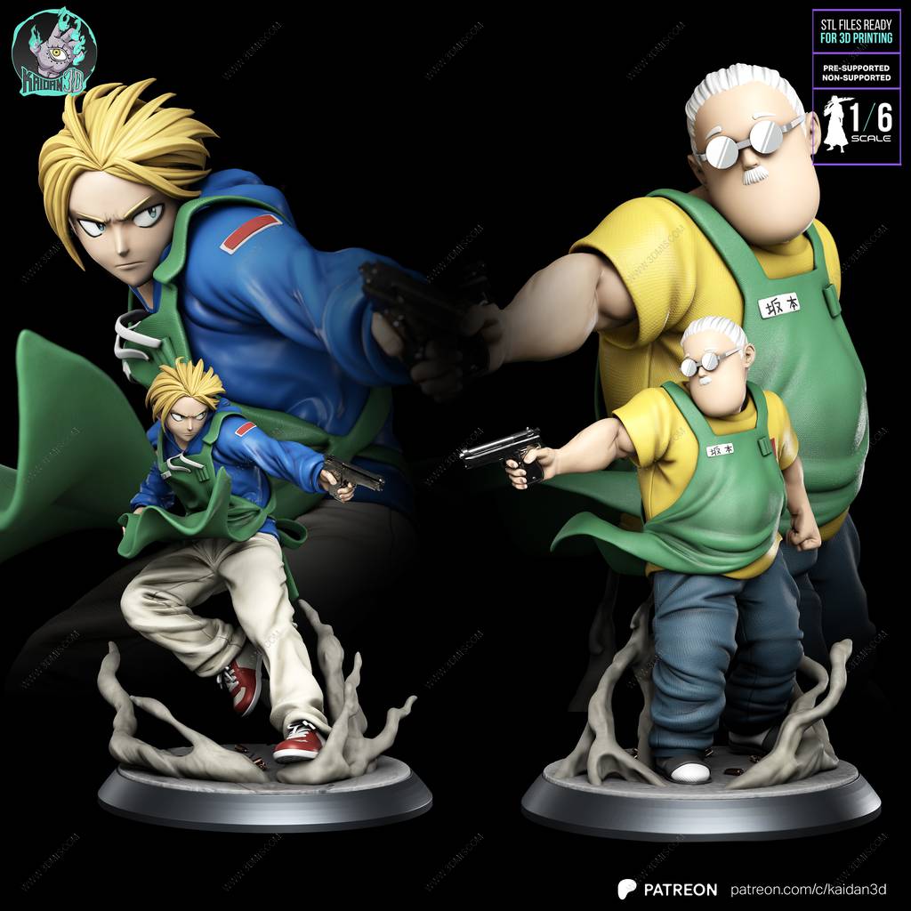 P站图纸印象馆 Kaidan 坂本日常 坂本太郎和朝仓信 Kaidan 坂本日常 坂本太郎和朝仓信