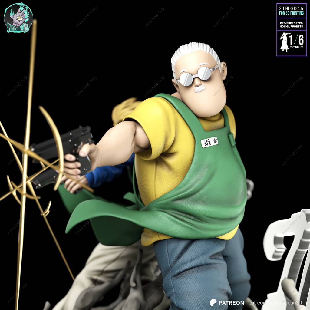 P站图纸印象馆 Kaidan 坂本日常 坂本太郎和朝仓信 Kaidan 坂本日常 坂本太郎和朝仓信