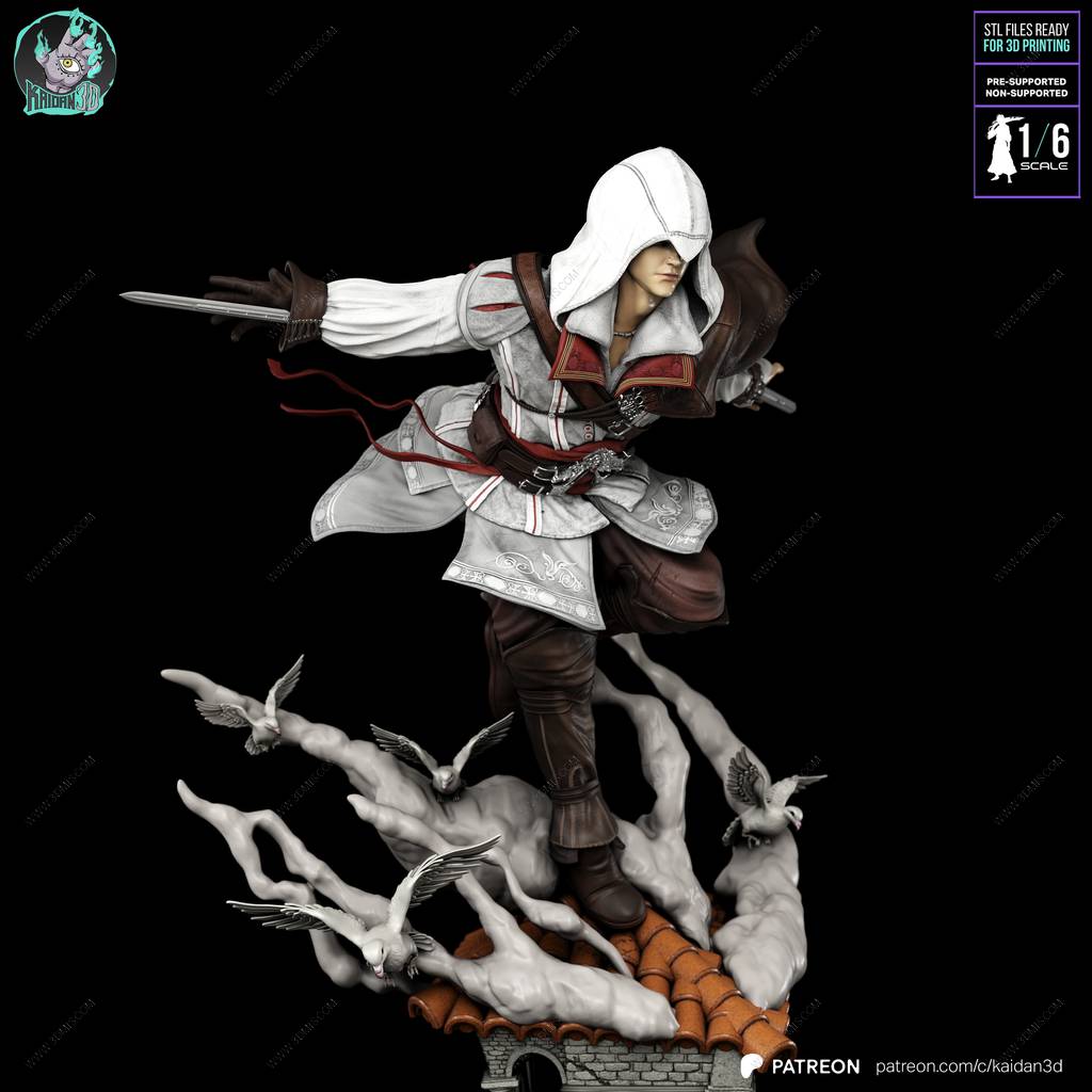 P站图纸印象馆 Kaidan 刺客信条 艾吉奥·奥迪托雷 Kaidan 刺客信条 艾吉奥·奥迪托雷