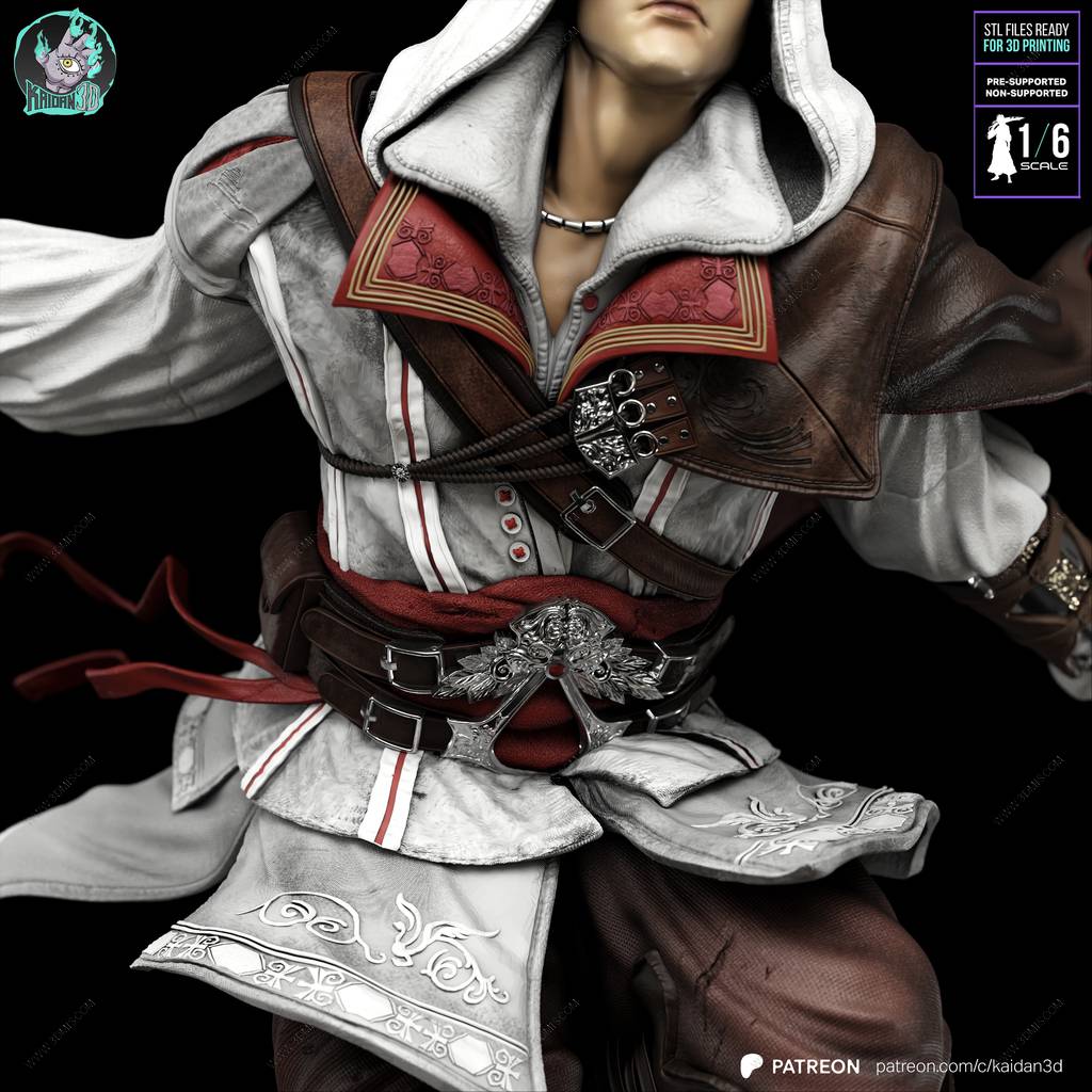 P站图纸印象馆 Kaidan 刺客信条 艾吉奥·奥迪托雷 Kaidan 刺客信条 艾吉奥·奥迪托雷