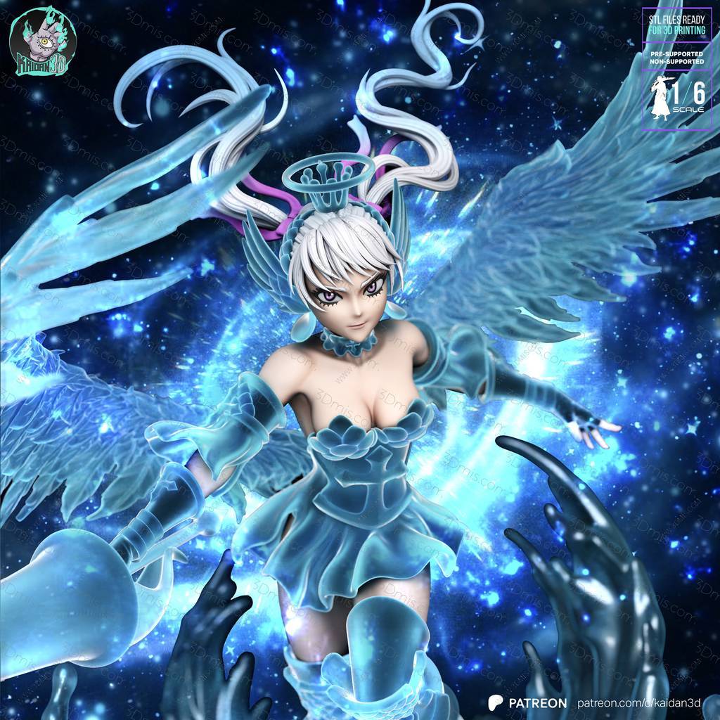 P站图纸印象馆 Kaidan 黑色四叶草 诺艾尔·希尔巴 Kaidan 黑色四叶草 诺艾尔·希尔巴