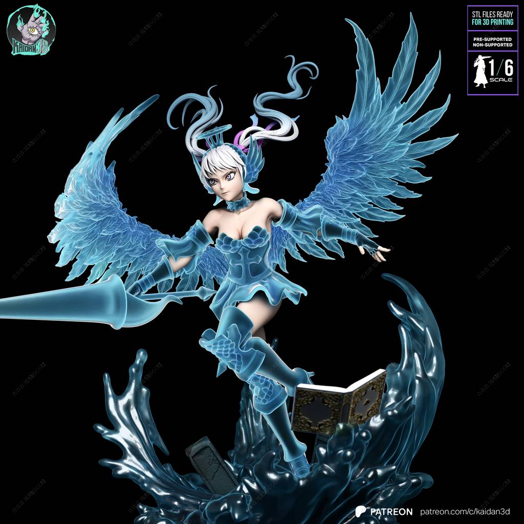 P站图纸印象馆 Kaidan 黑色四叶草 诺艾尔·希尔巴 Kaidan 黑色四叶草 诺艾尔·希尔巴