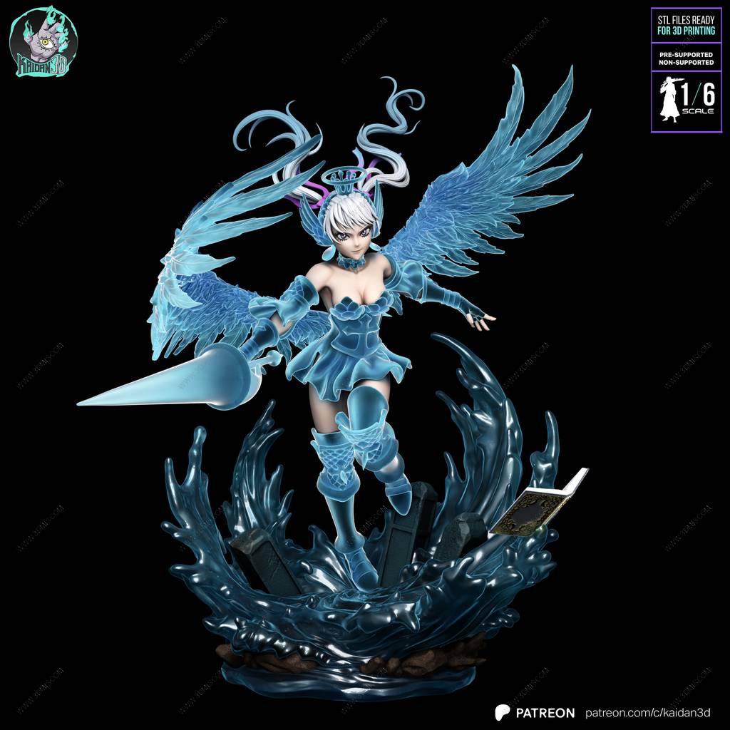 P站图纸印象馆 Kaidan 黑色四叶草 诺艾尔·希尔巴 Kaidan 黑色四叶草 诺艾尔·希尔巴