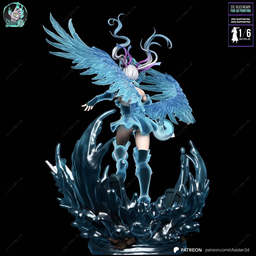 P站图纸印象馆 Kaidan 黑色四叶草 诺艾尔·希尔巴 Kaidan 黑色四叶草 诺艾尔·希尔巴