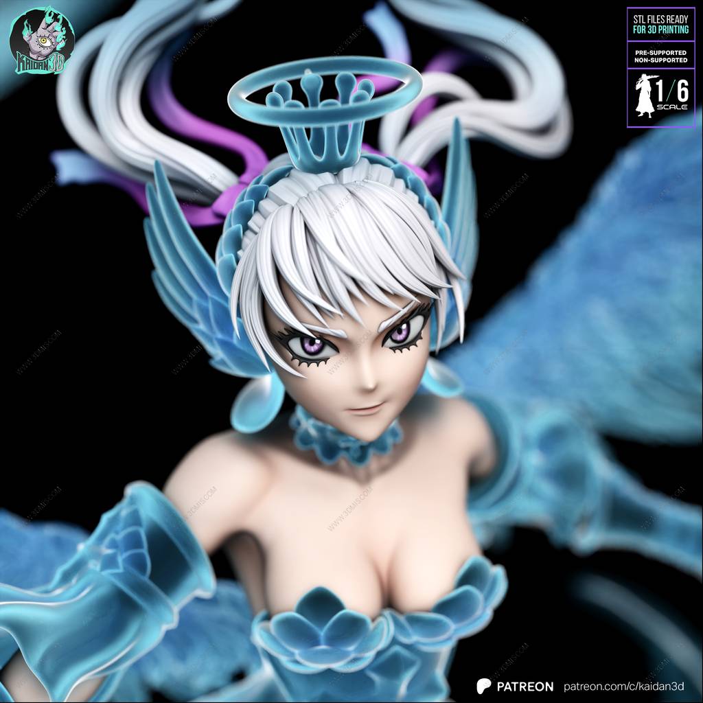 P站图纸印象馆 Kaidan 黑色四叶草 诺艾尔·希尔巴 Kaidan 黑色四叶草 诺艾尔·希尔巴