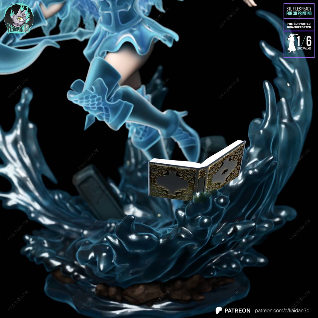 P站图纸印象馆 Kaidan 黑色四叶草 诺艾尔·希尔巴 Kaidan 黑色四叶草 诺艾尔·希尔巴