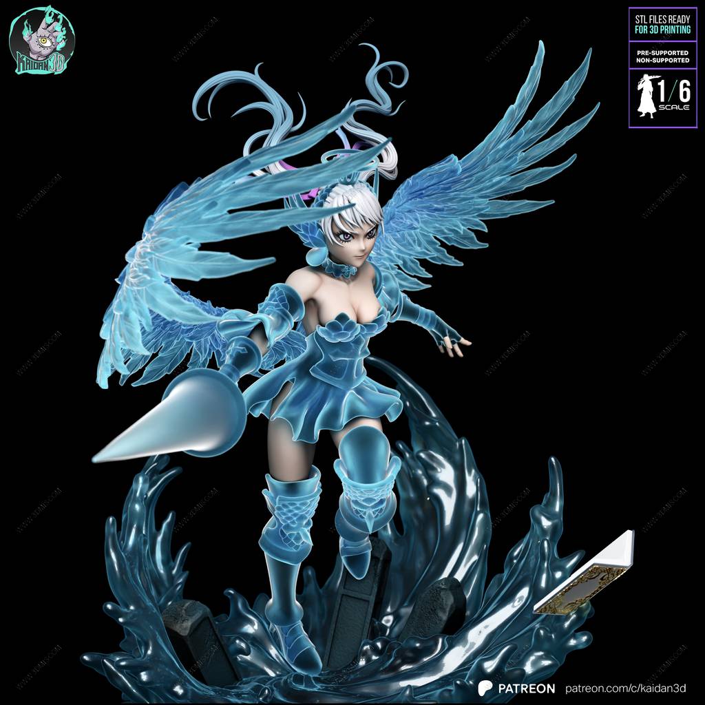 P站图纸印象馆 Kaidan 黑色四叶草 诺艾尔·希尔巴 Kaidan 黑色四叶草 诺艾尔·希尔巴