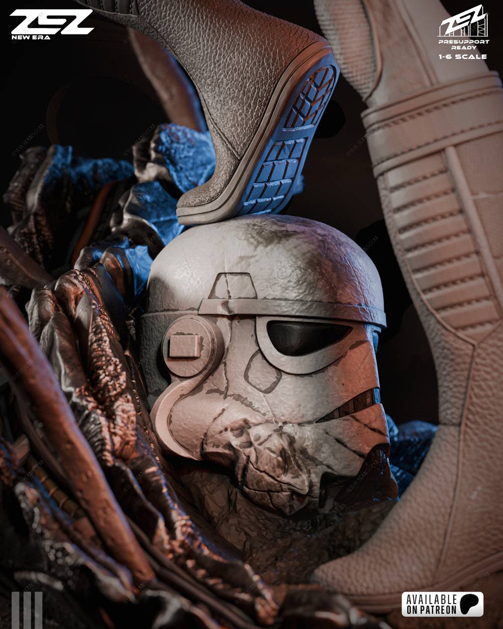 P站图纸印象馆 ZEZ STUDIOS 星球大战 莱娅·奥加纳·索罗 ZEZ STUDIOS 星球大战 莱娅·奥加纳·索罗