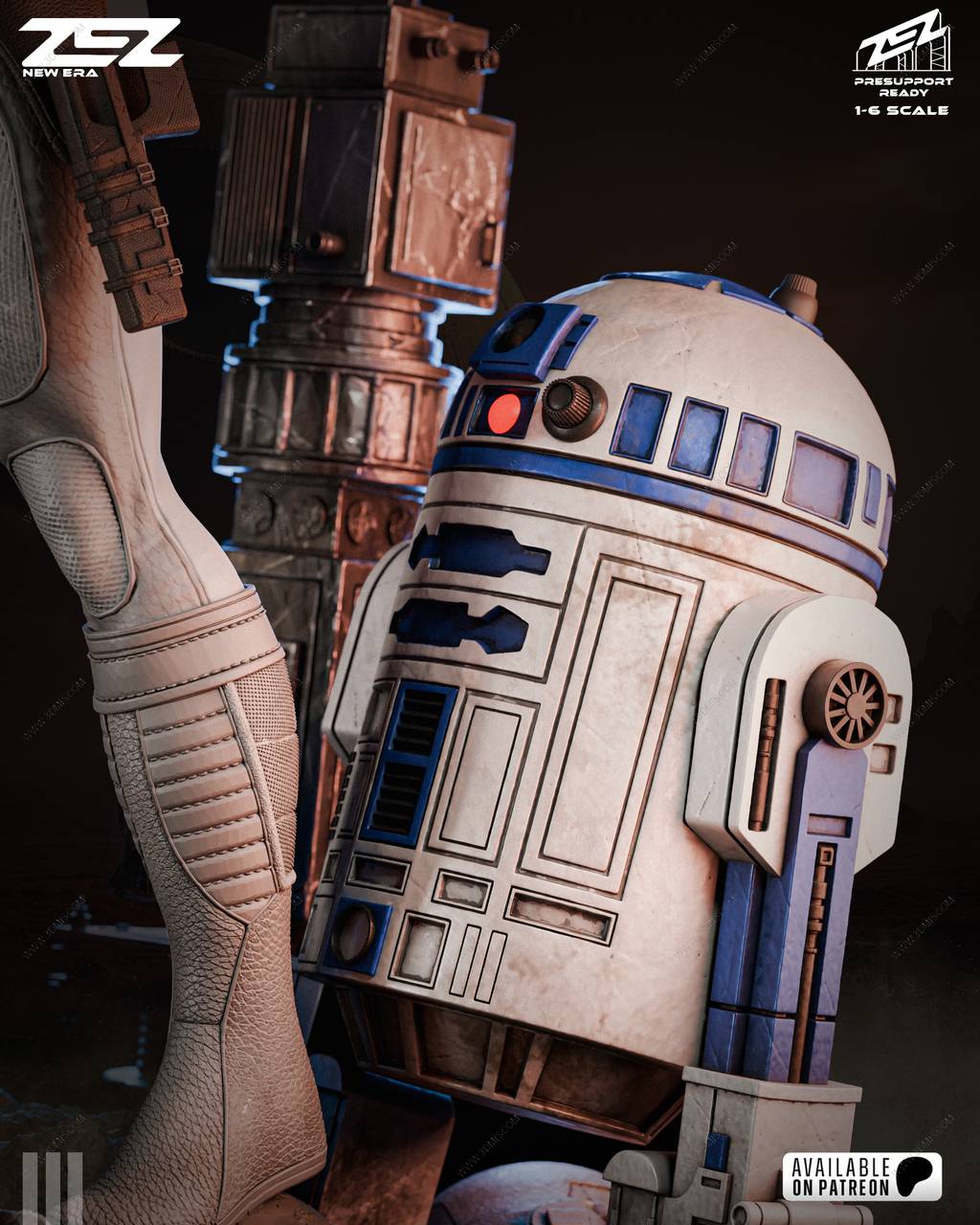 P站图纸印象馆 ZEZ STUDIOS 星球大战 莱娅·奥加纳·索罗 ZEZ STUDIOS 星球大战 莱娅·奥加纳·索罗