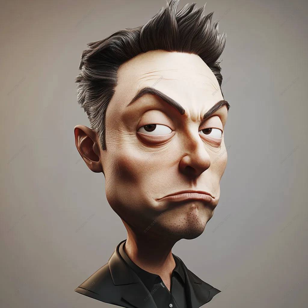 P站图纸印象馆 名人头像 名人头像