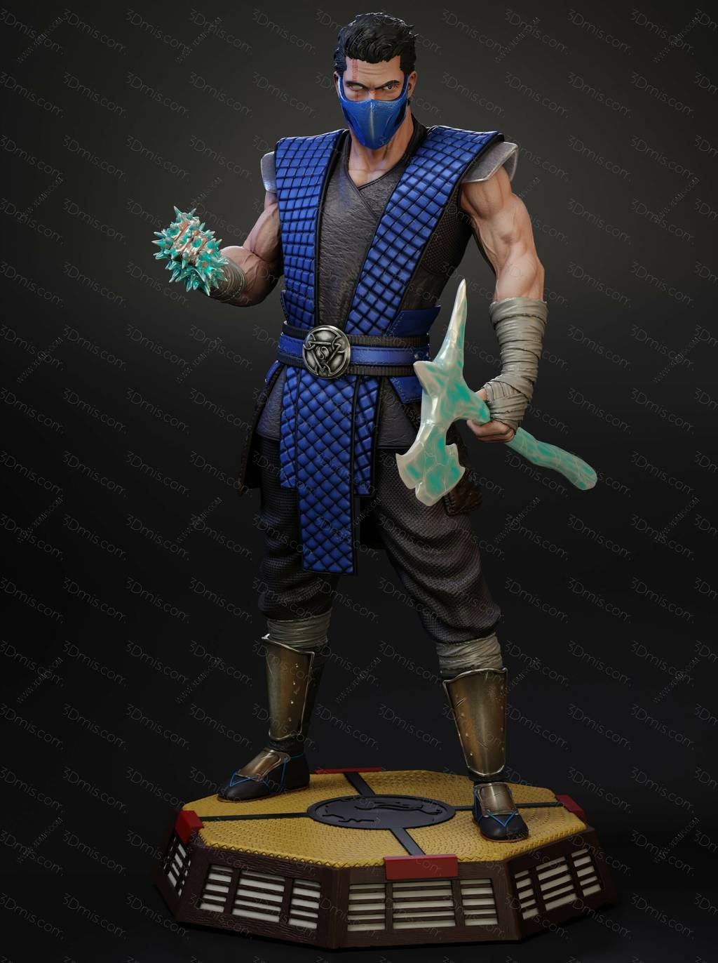 真人快打 绝对零度