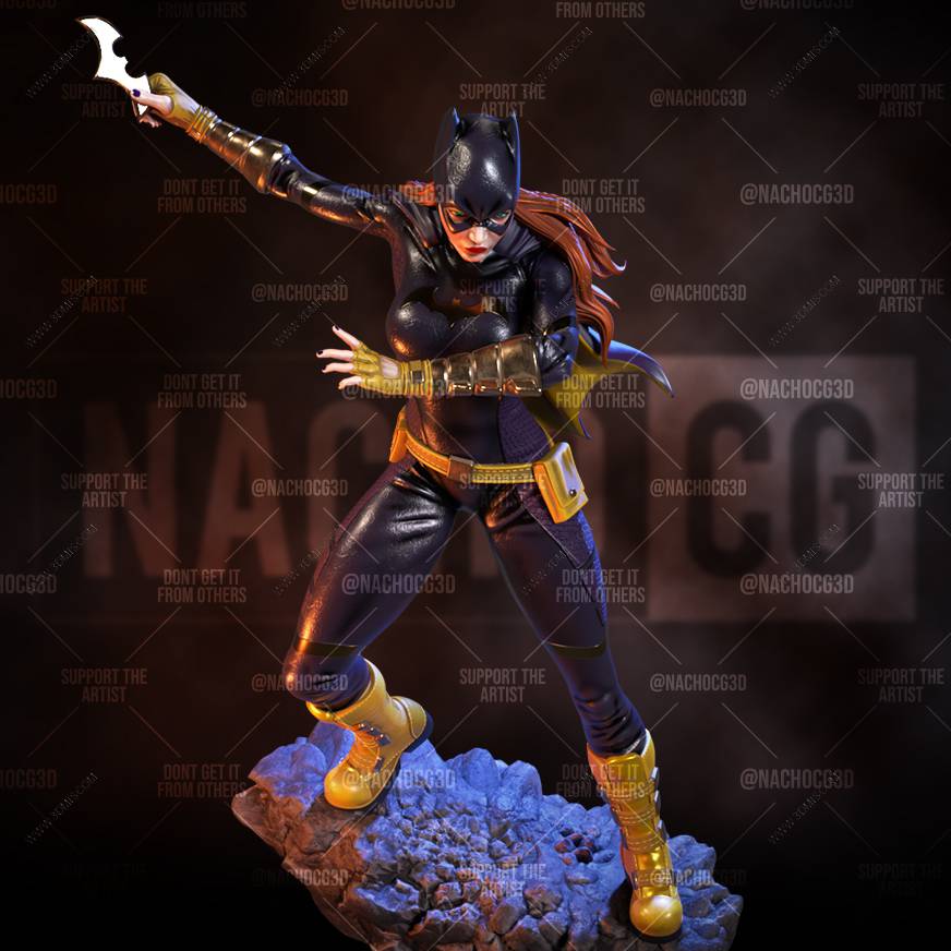 P站图纸印象馆 Nacho CG DC漫画 海伦娜·贝蒂内利 Nacho CG DC漫画 海伦娜·贝蒂内利