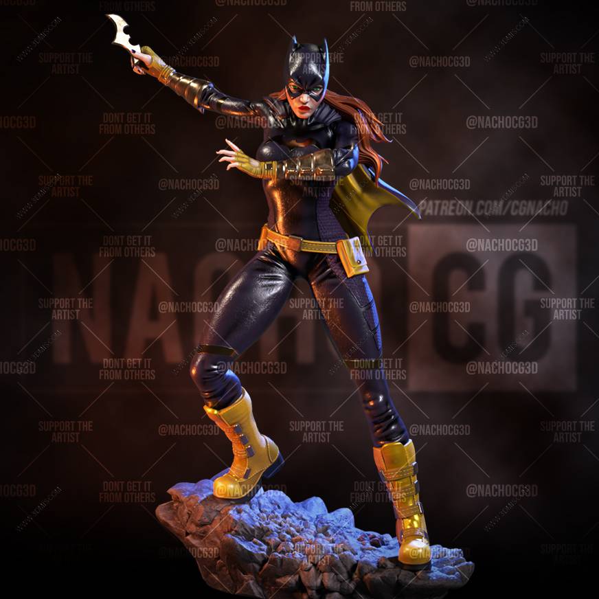 P站图纸印象馆 Nacho CG DC漫画 海伦娜·贝蒂内利 Nacho CG DC漫画 海伦娜·贝蒂内利