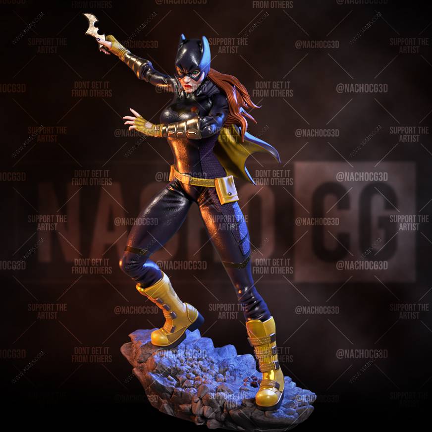 P站图纸印象馆 Nacho CG DC漫画 海伦娜·贝蒂内利 Nacho CG DC漫画 海伦娜·贝蒂内利