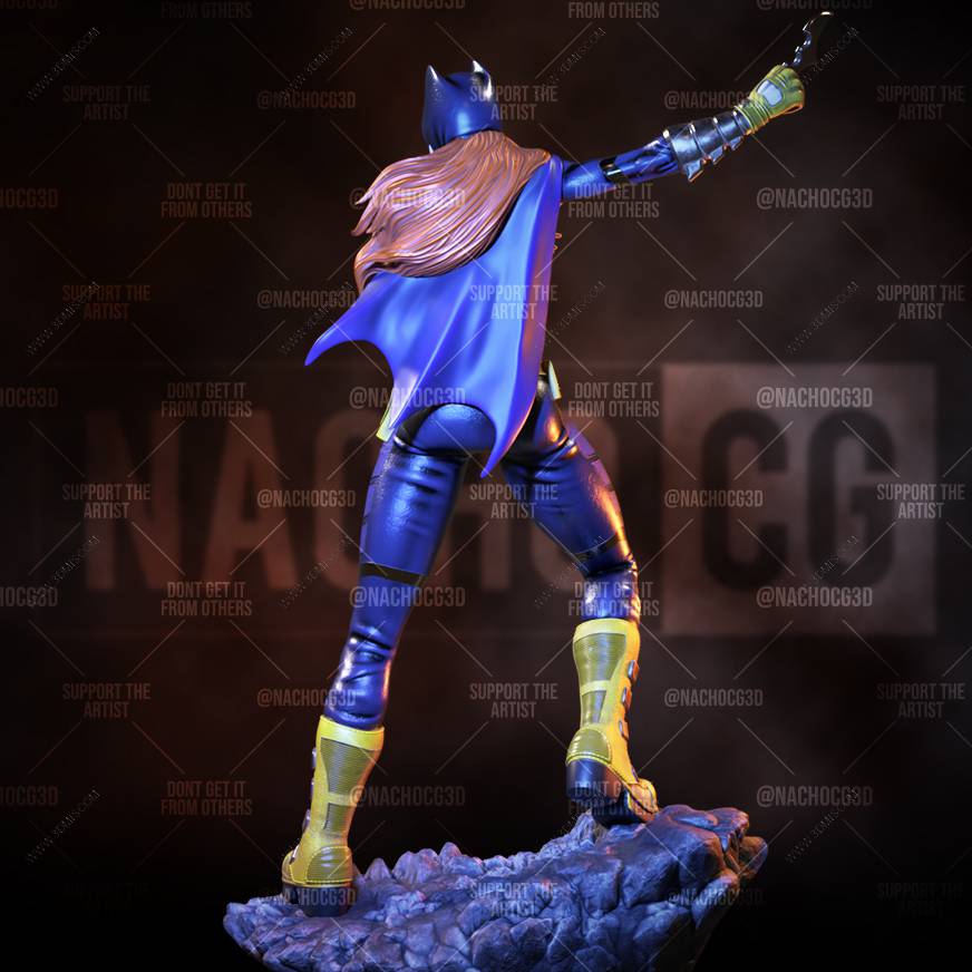 P站图纸印象馆 Nacho CG DC漫画 海伦娜·贝蒂内利 Nacho CG DC漫画 海伦娜·贝蒂内利