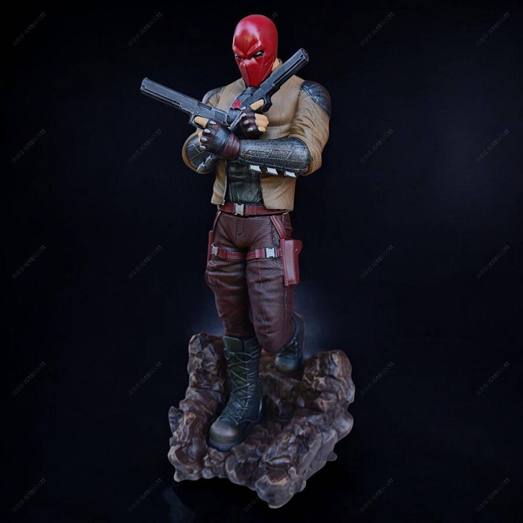 P站图纸印象馆 Nacho CG DC漫画 红头罩 Nacho CG DC漫画 红头罩