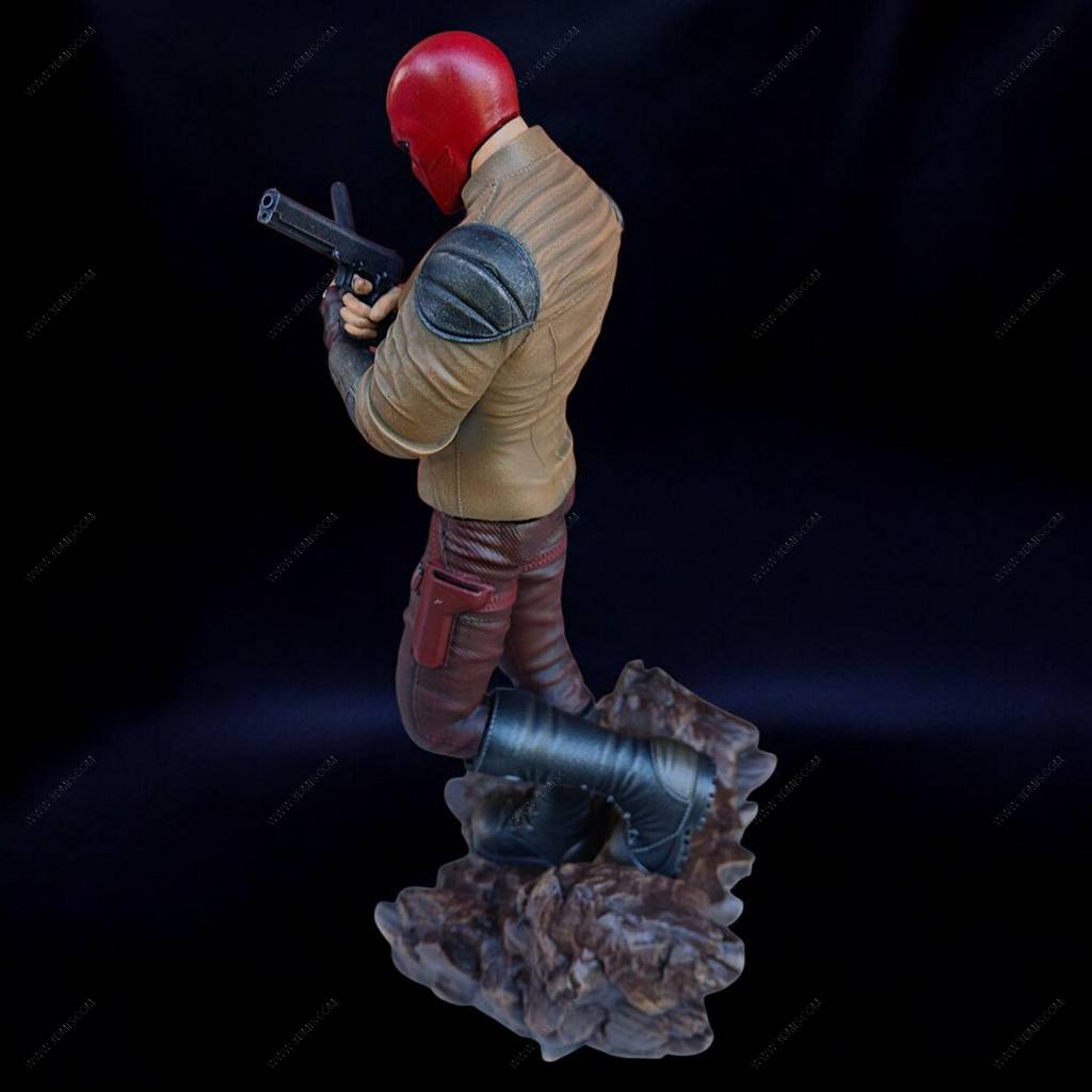 P站图纸印象馆 Nacho CG DC漫画 红头罩 Nacho CG DC漫画 红头罩