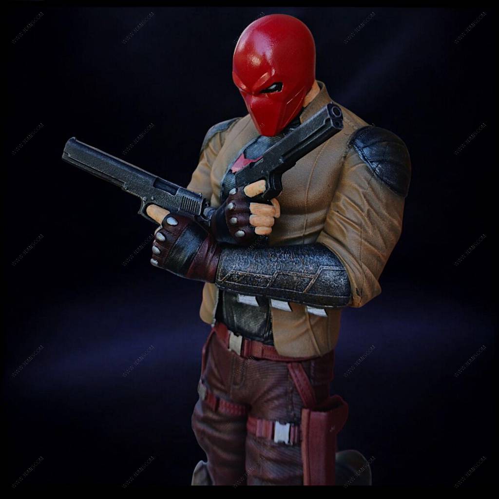 P站图纸印象馆 Nacho CG DC漫画 红头罩 Nacho CG DC漫画 红头罩