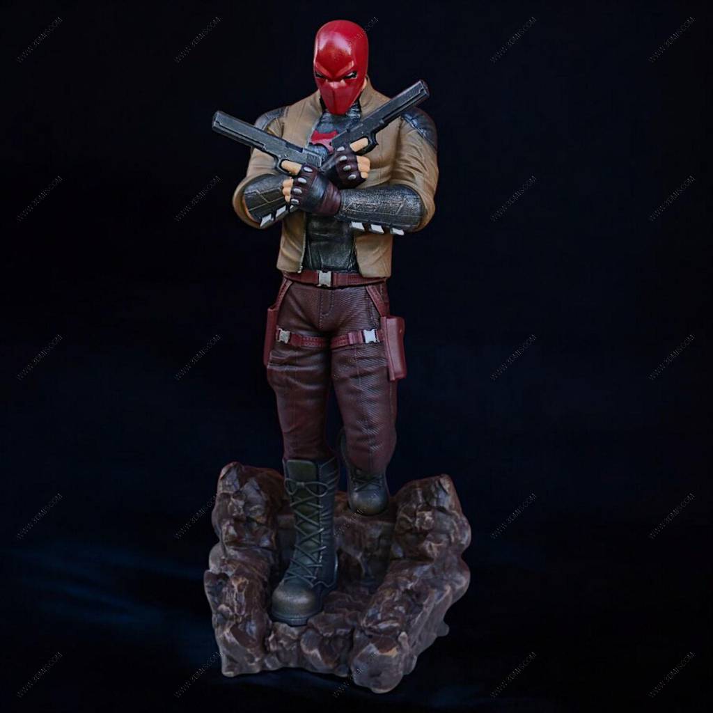 P站图纸印象馆 Nacho CG DC漫画 红头罩 Nacho CG DC漫画 红头罩