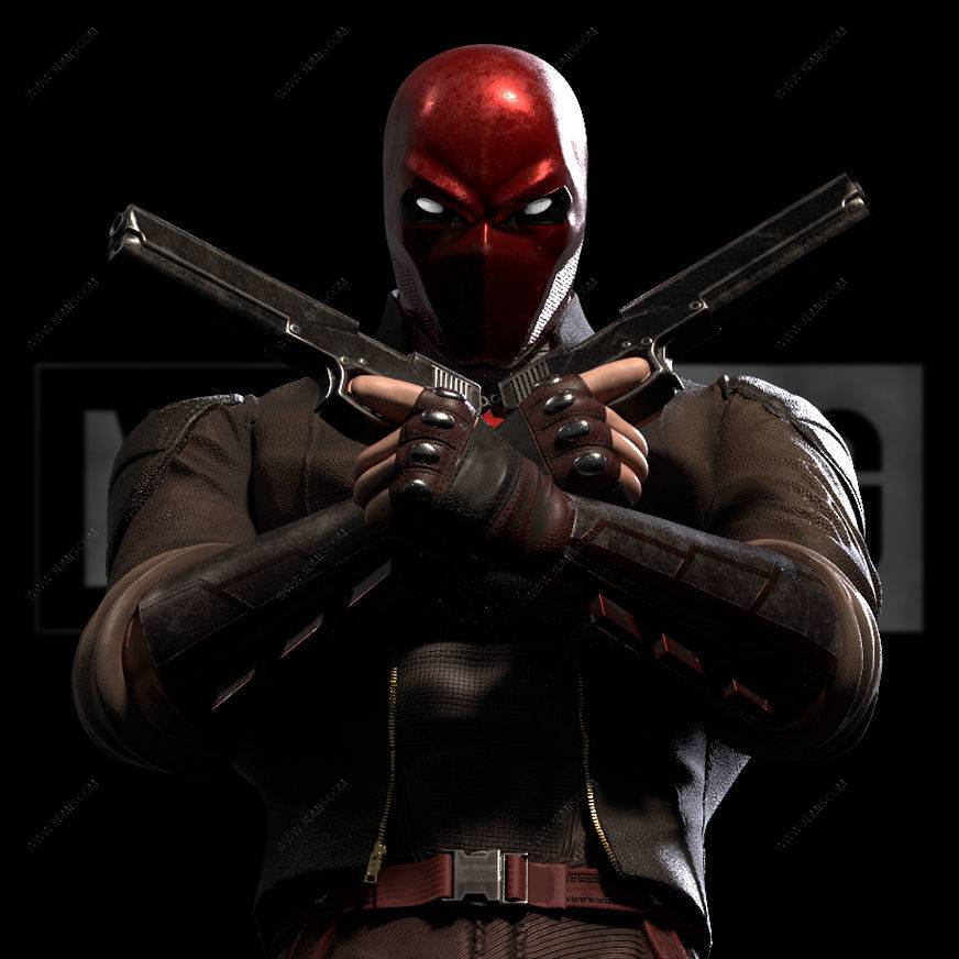 P站图纸印象馆 Nacho CG DC漫画 红头罩 Nacho CG DC漫画 红头罩