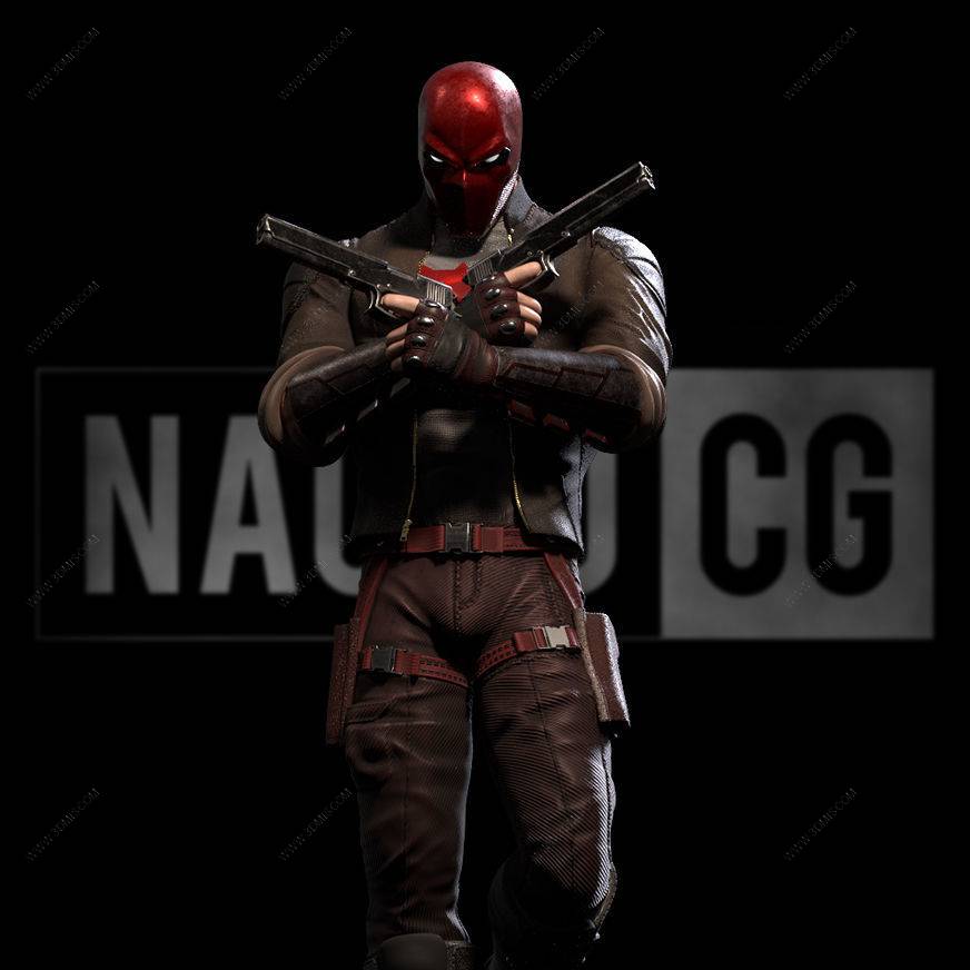 P站图纸印象馆 Nacho CG DC漫画 红头罩 Nacho CG DC漫画 红头罩