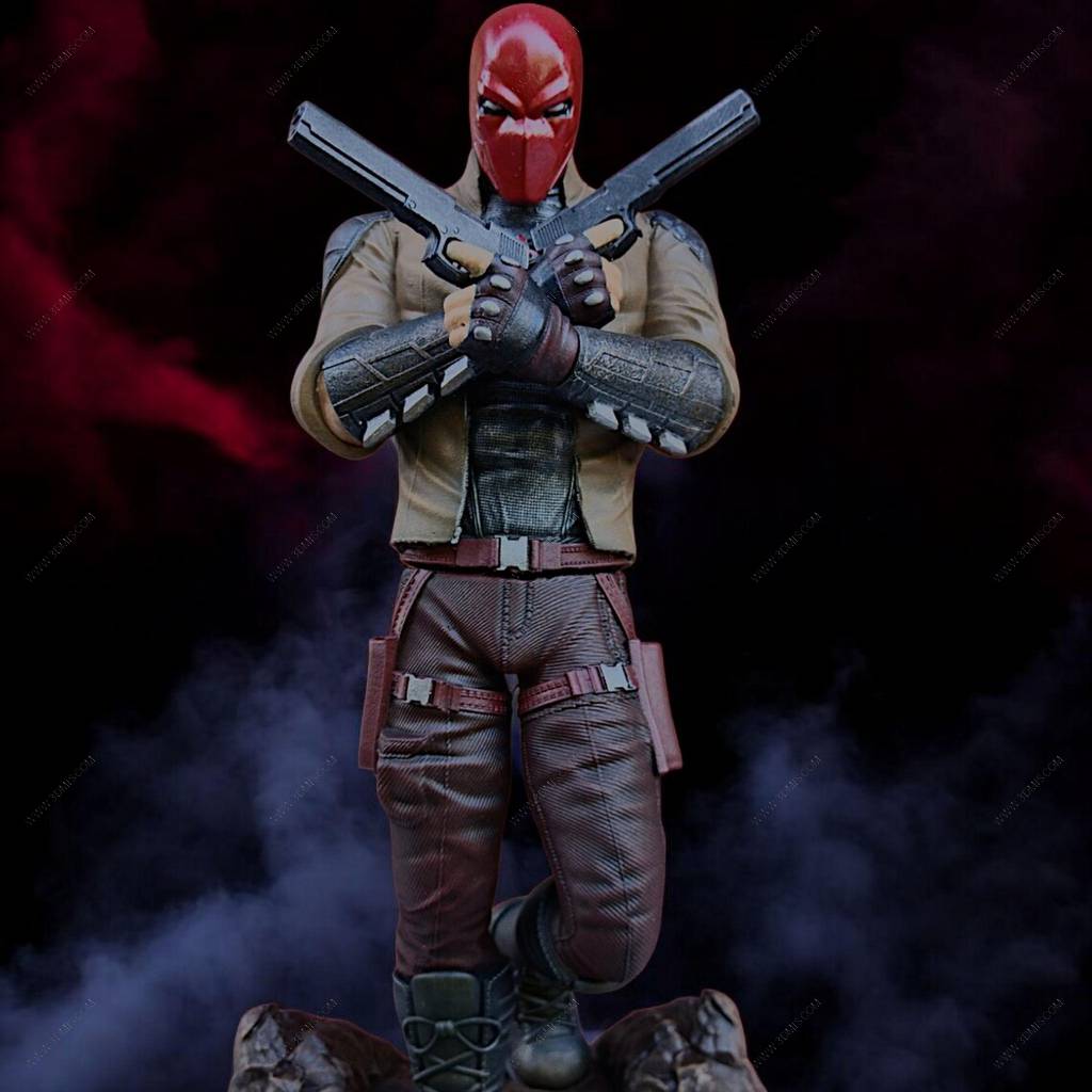 P站图纸印象馆 Nacho CG DC漫画 红头罩 Nacho CG DC漫画 红头罩