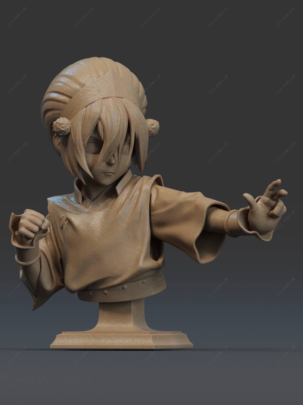 P站图纸印象馆 CA3D 2025年7月半身像合集 CA3D 2025年7月半身像合集