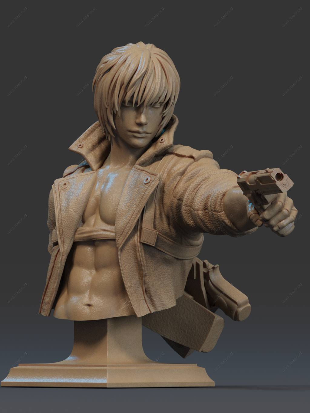 P站图纸印象馆 CA3D 2025年7月半身像合集 CA3D 2025年7月半身像合集