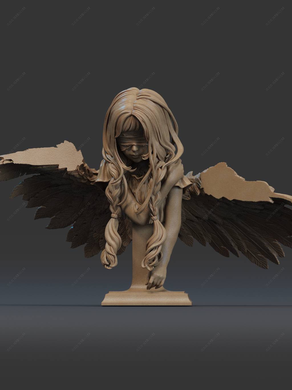 P站图纸印象馆 CA3D 2025年7月半身像合集 CA3D 2025年7月半身像合集